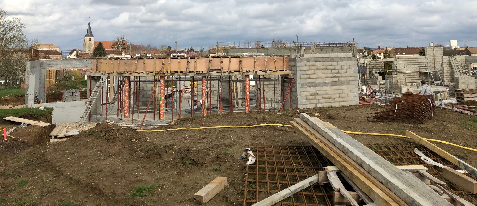 photo de chantier