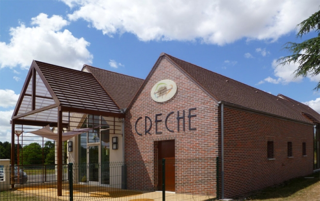 Crèche Douchy