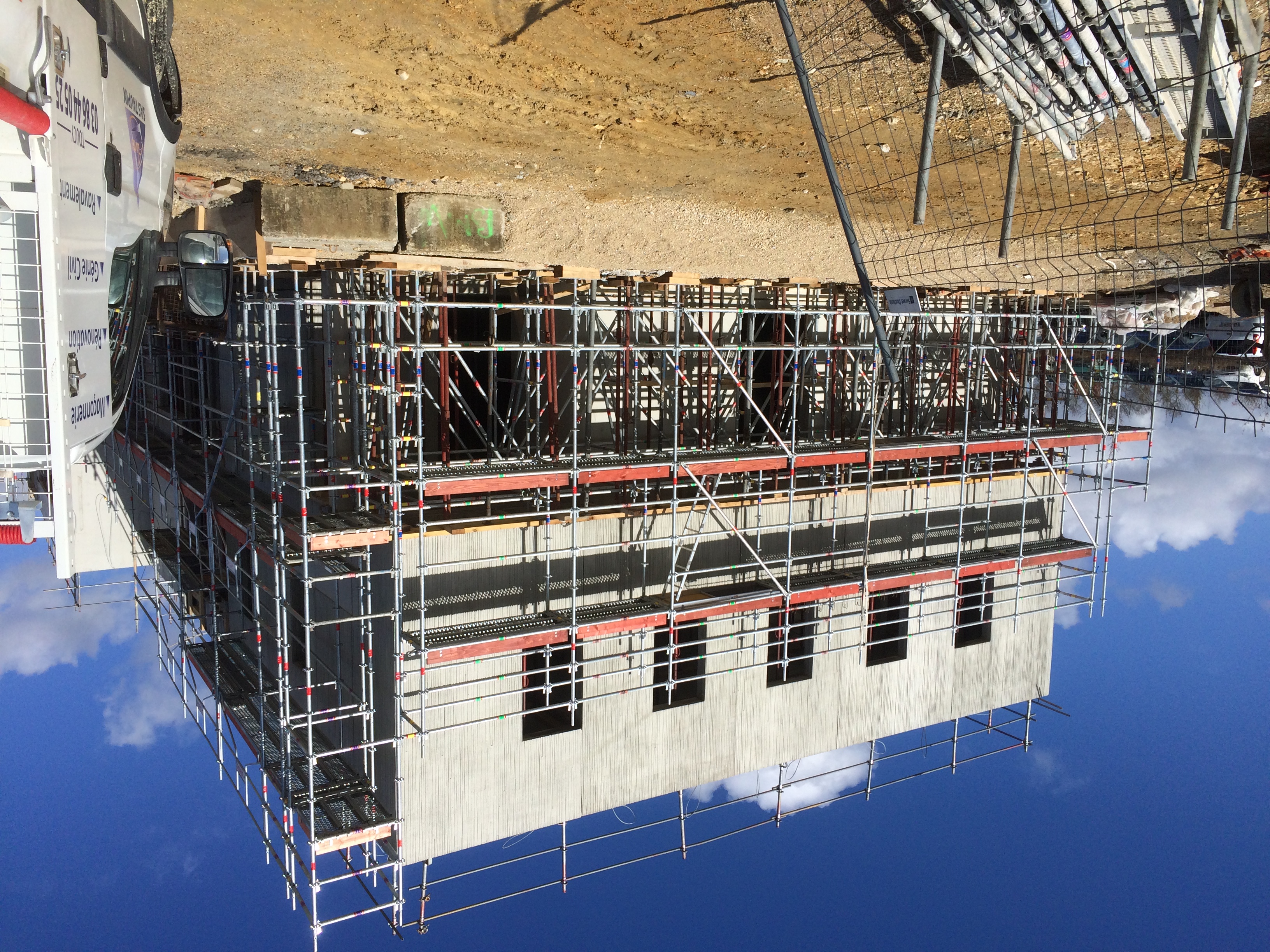 Construction Centre Imagerie Auxerre