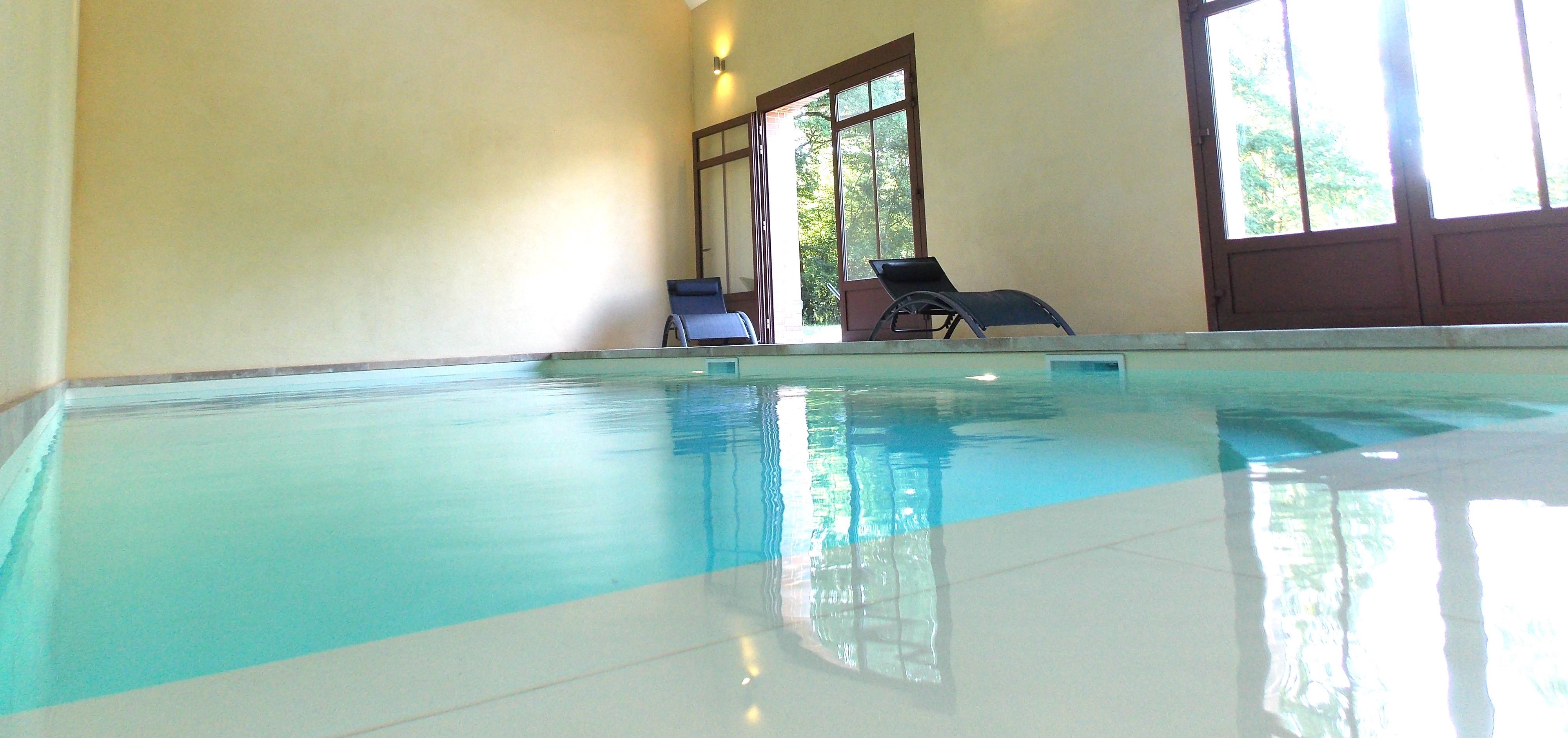 Piscine Intérieure Mezilles